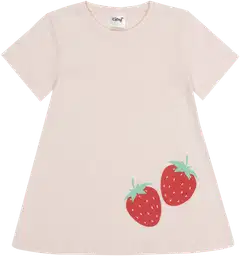 Ciraf lasten tunika mansikka  25TC261617 - Havenly Pink 12-1305 Tcx - 1