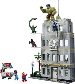 LEGO® Super Heroes Marvel 76350 Eeppinen yhteenotto: Spider-Man vastaan Hulk - 2