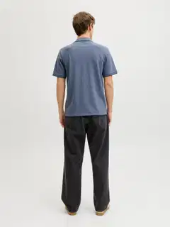 JJ REBEL miesten pikeepaita Jrebzell - Folkstone Gray - 4