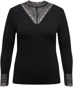 ONLY CARMAKOMA naisten paita Cartilde - BLACK - 1