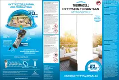 Hyttystorjuntalaite Thermacell MR-300L  musta - 6