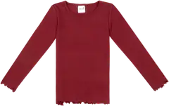 Ciraf lasten trikoopaita rib 25TC252809 - 19-1934tcx tibetan red - 1