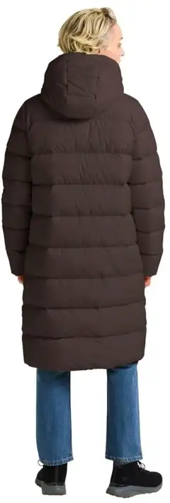 Jack Wolfskin naisten untuvatakki Frozen Palace - Peat - 3
