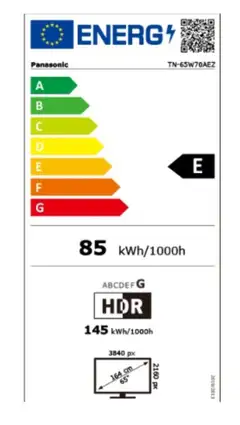 Panasonic 65" 4K UHD Google TV TN-65W70AEZ - 10