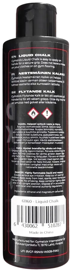 Gymstick 200ml nestemäinen kalkki - 2