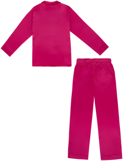 Actuelle naisten satiinipyjama 212A382526 - Fuchsia purple - 2