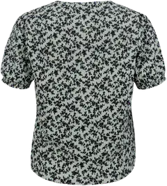 House naisten trikoopusero 213HP03110, D-mitoitus - Green AOP - 2