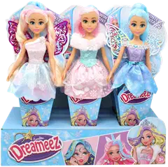 Dreameez talvinen prinsessanukke 29 cm - 3