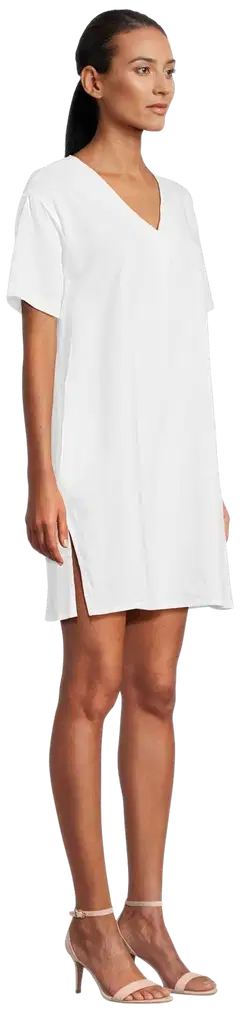 London Fog naisten pellavasekoitetunika 218L261701 - Cloud dancer - 4