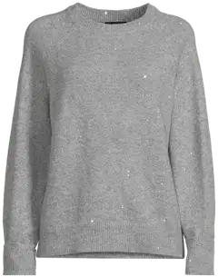 House naisten juhlaneule kimalle 213H264036 - black - 2