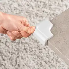 Reer pehmeät kulmasuojat 4kpl valkoinen - 5