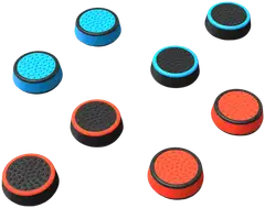 uRage 8-in-1 Colors ohjainsauvojen tarvikesarja Nintendo Switch 2 - 1