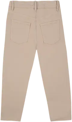 TEX naisten farkut Straight Fit I970181 - ecru - 2