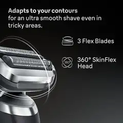 Braun Partakoneen ajopää Series 7 74S - 3
