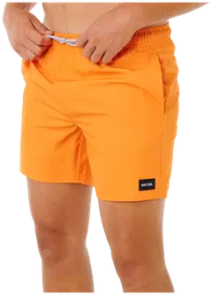 Rip Curl miesten uimashortsit offset daily volley 0F9MBO - Bright Orange - 6