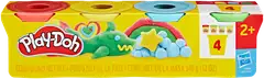 Play-Doh Muovailuvaha 4-pakkaus, erilaisia - 1