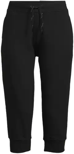 House naisten collegecaprit Terry basic - MUSTA - 2