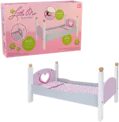 Little Me puinen nukensänky - 1