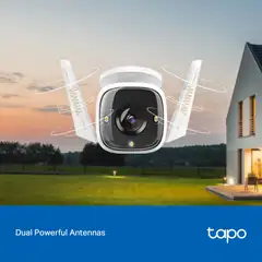 TP-Link Tapo C320WS -valvontakamera ulkokäyttöön - 10