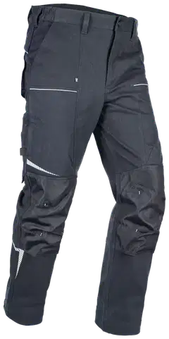 Cerva Stirling stretch työhousut - musta - 2