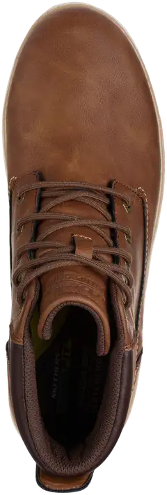 Skechers miesten nilkkuri Garlan-Deno - Brown - 4