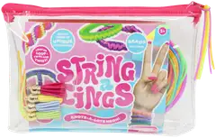 Stringalings 25 Pakkaus Neon ja Pastelli - 3