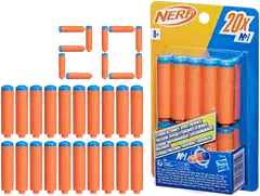 Nerf ammusten täyttöpakkaus N Series 20 kpl - 2