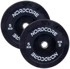 Nordcore levypainot Bumper (5-25kg), pari - 20 kg - 1