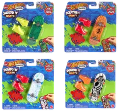 Hot Wheels Skate Scratch n skate - 1