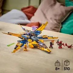 LEGO® Ninjago 71833 Rasin ja Arinin supernopea suihkari - 7