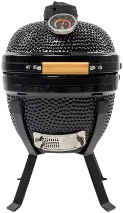Kamado Sumo Classic Mini hiiligrilli - musta - 1