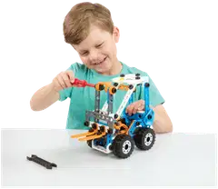 Meccano Junior Free Play Bucket -rakennussarja 150 osaa - 10