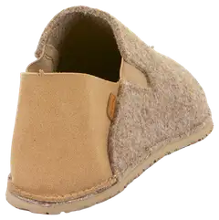 Froddo naisten paljasjalkatohveli Slip-on Wool - BEIGE - 5