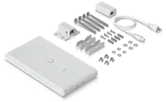 Ubiquiti sääsuojattu WiFi 6 -ulkotukiasema U6-Mesh-Pro - 10