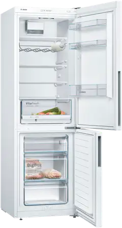 Bosch jääkaappipakastin KGV36VWEAS valkoinen - 2