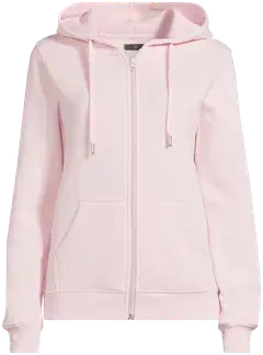 House naisten vetoketjullinen hupparitakki Cassy - Light pink - 2