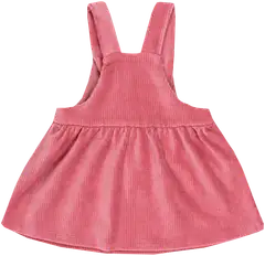 TEX BABY vauvojen lappuhame vakosamettia I990701 - PINK DARK - 2