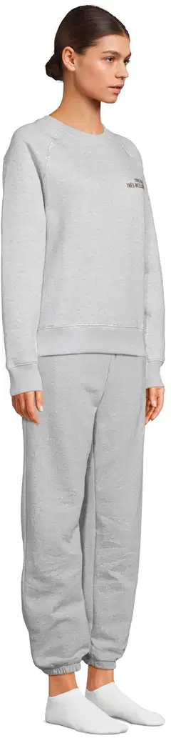 WKLY. naisten collegepusero 213W282692 - Lt. grey mel. - 4