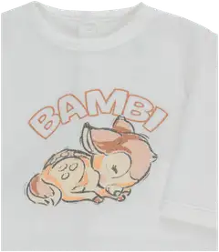 Disney vauvojen potkupuku veluuria Bambi - Off white - 3
