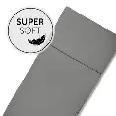 Hauck patja matkasänkyyn Sleeper harmaa - 8