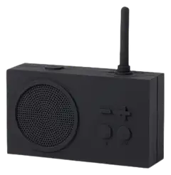 Radio bluetooth kaiutin Tykho 3 musta - 2