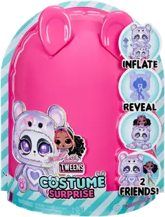 L.O.L. Tweens Costume teinimuotinukke - Hoops Cutie - 2