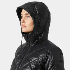 Helly Hansen naisten tikkitoppatakki Bliss Quilt - BLACK - 5