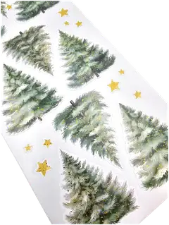 J.K. Primeco kuviotarra Kuuset kulta - 2