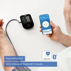 Beurer verenpainemittari Bluetooth BM48 BT - 7