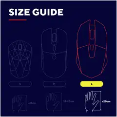 Trust GXT122 Felox+ langaton pelihiiri - 14