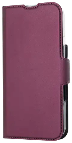 Wave MagSafe -yhteensopiva Book Case, Apple iPhone 17, smoky sangria - 1