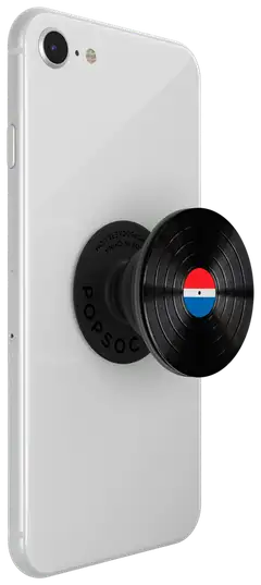 Popsockets puhelinpidike PopGrip Backspin Aluminum 45RPM - 8