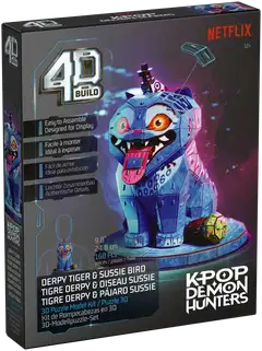 KPDH 4D Palapeli Derpy - 6