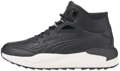 Puma  naisten vapaa-ajan varsilenkkarit X-Ray Speed - Puma Black-Black-Vaporous Gray - 9